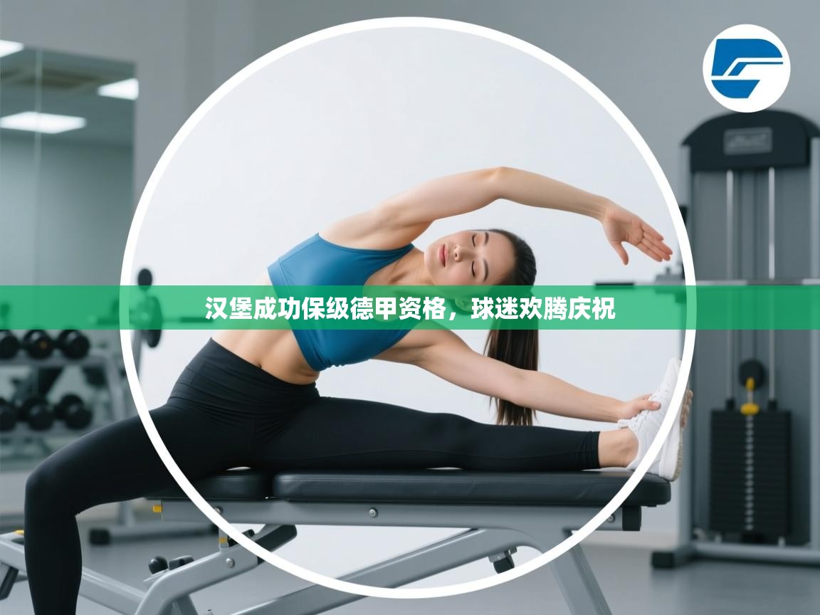 汉堡成功保级德甲资格，球迷欢腾庆祝  第2张