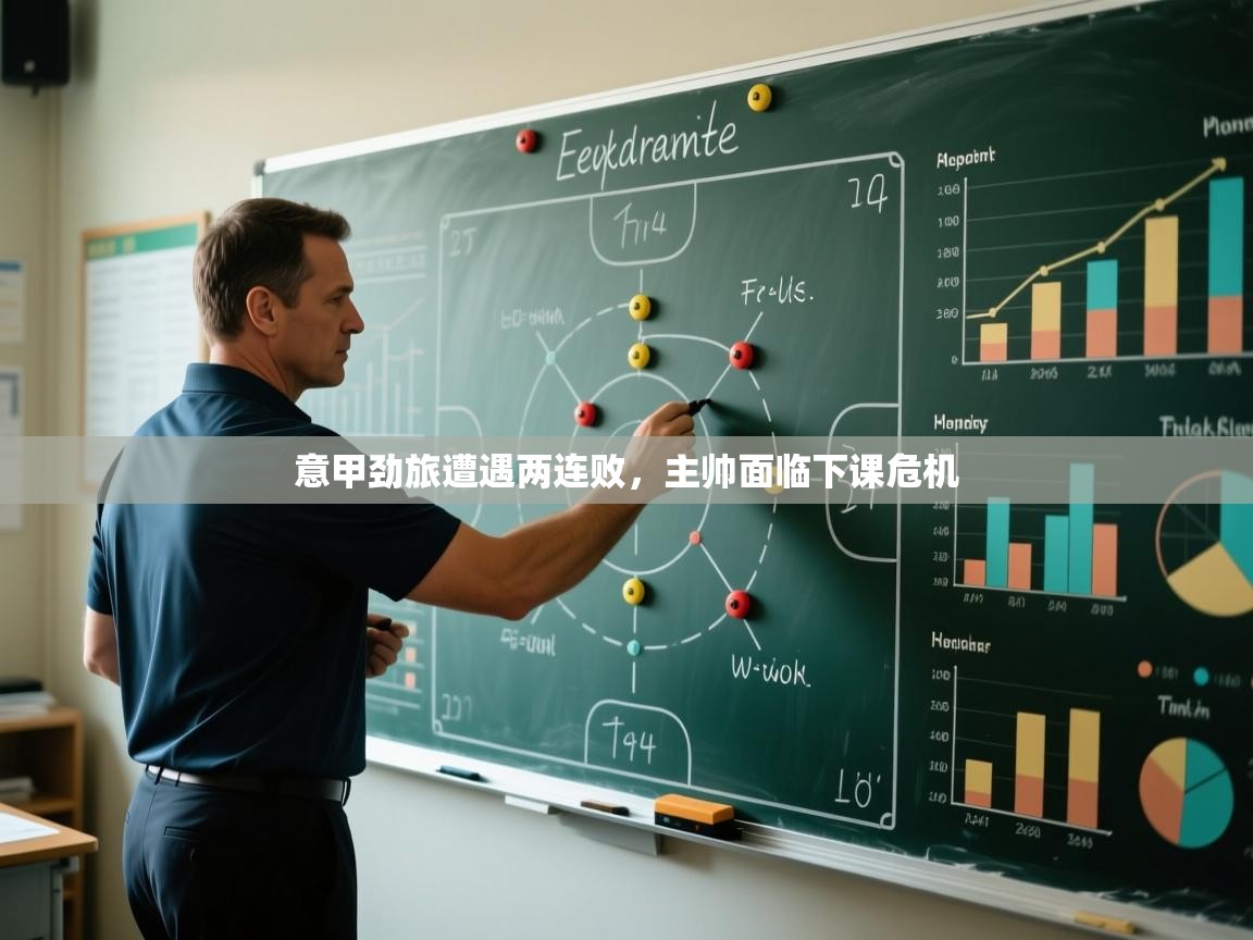 意甲劲旅遭遇两连败，主帅面临下课危机  第2张