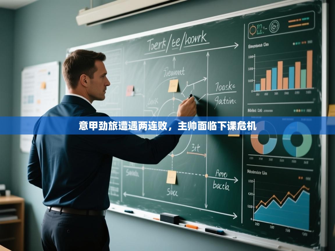 意甲劲旅遭遇两连败，主帅面临下课危机  第1张