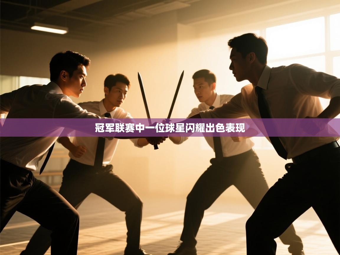 冠军联赛中一位球星闪耀出色表现  第1张