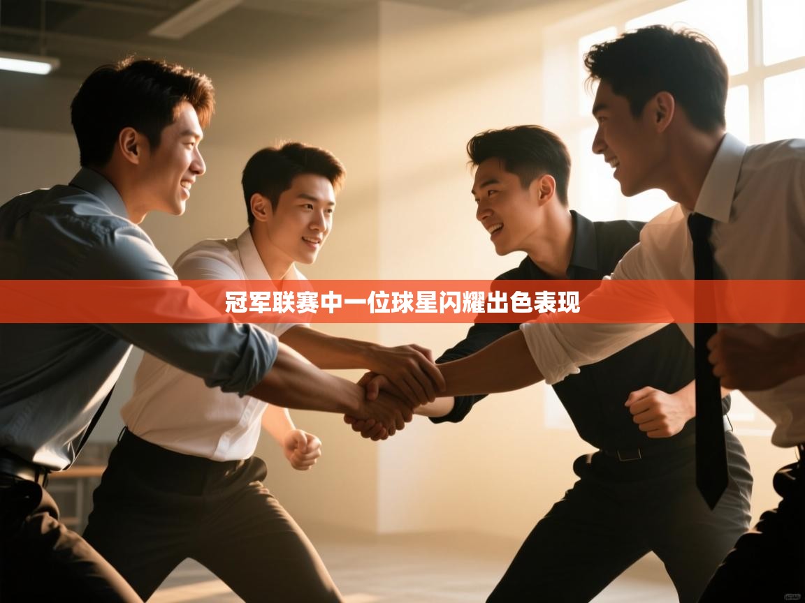 冠军联赛中一位球星闪耀出色表现  第2张