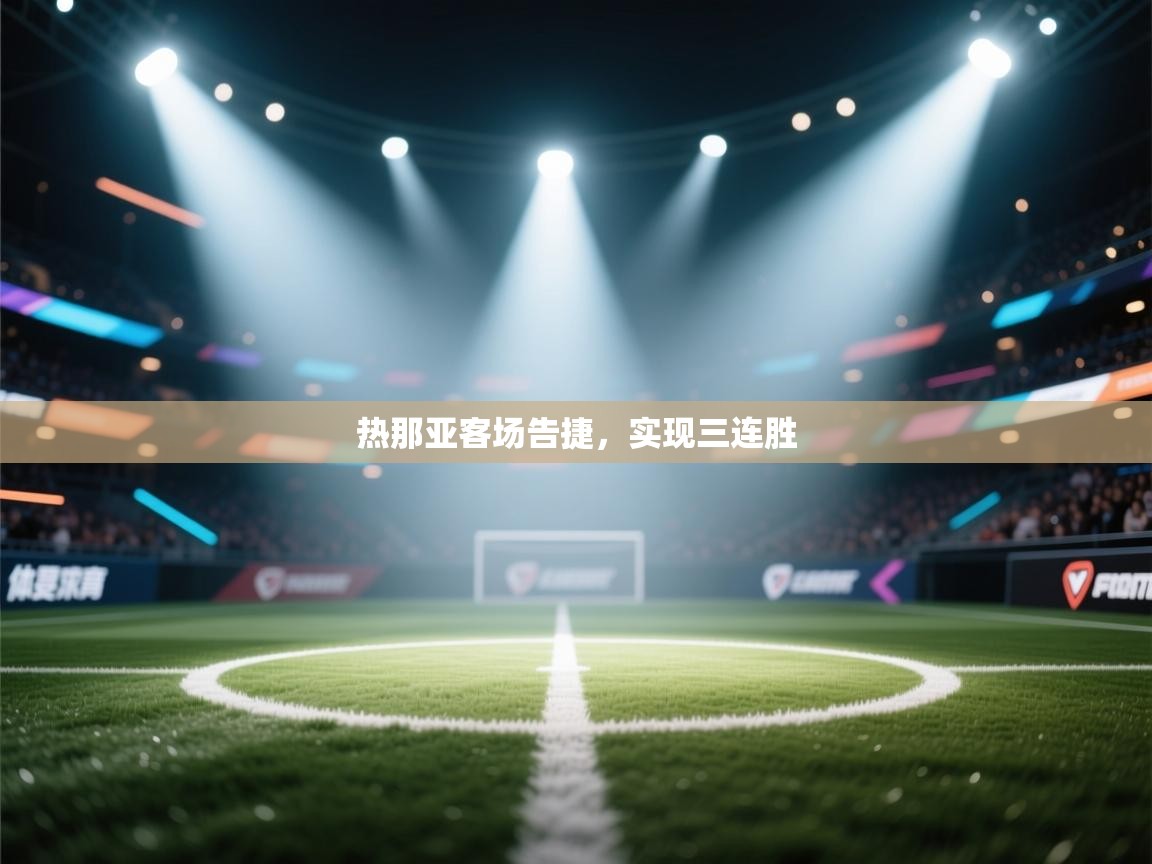 热那亚客场告捷，实现三连胜  第2张