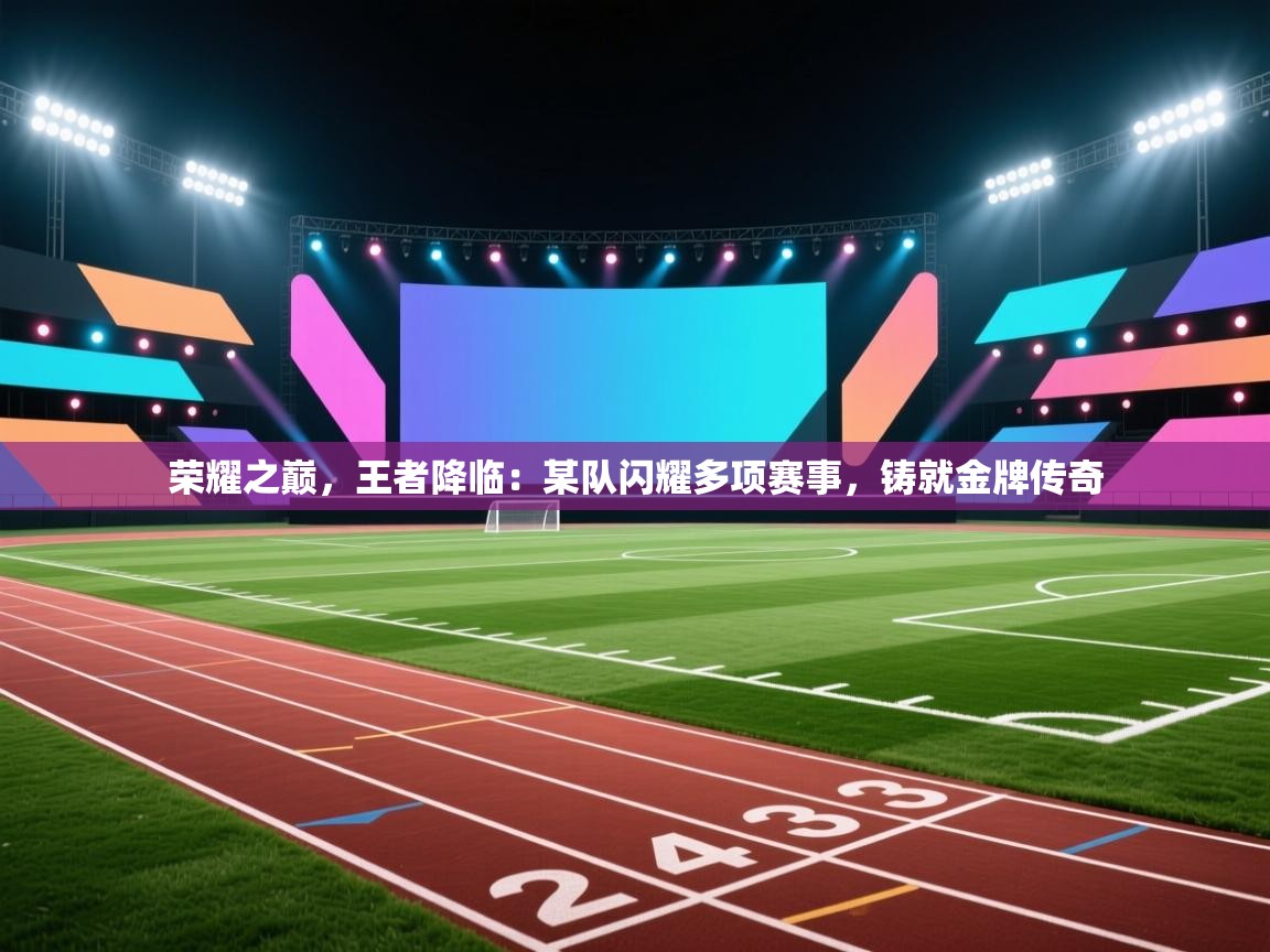 荣耀之巅，王者降临：某队闪耀多项赛事，铸就金牌传奇  第2张