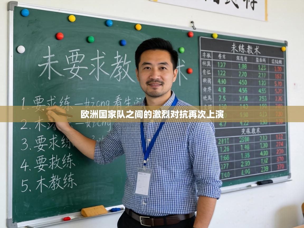 欧洲国家队之间的激烈对抗再次上演 第1张